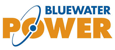Bluewater Power логотиби