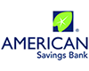 Ilogo yenkampani ye-American Savings Bank