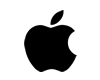 Apple ile logo
