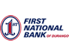 Éischt National Bank Firma Logo