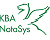 Лого компаније КБА Нотасис